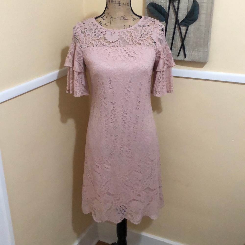Size 2 pale pink Dress Band